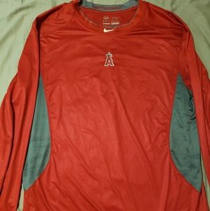 Nike pro combat dri fit men's long sleeve shirt